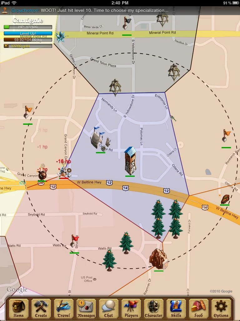 Изображение игры: Parallel Kingdom