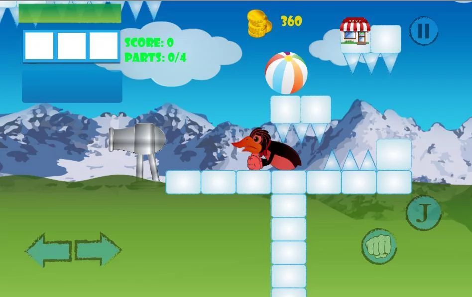 Изображение игры: Pengui Adventures