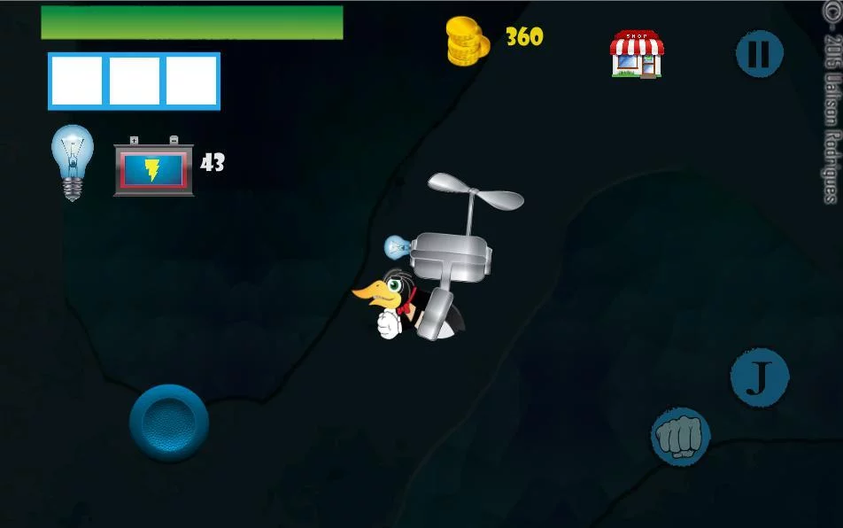Изображение игры: Pengui Adventures
