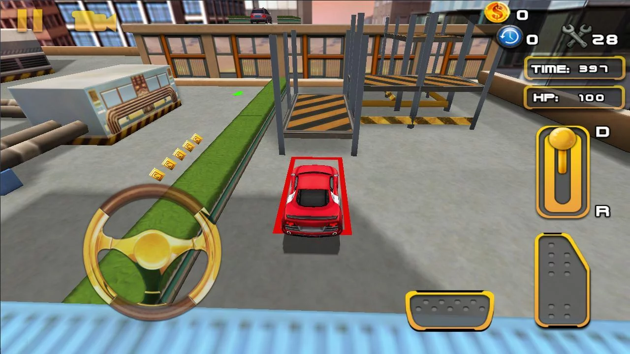 Изображение игры: ParkMania