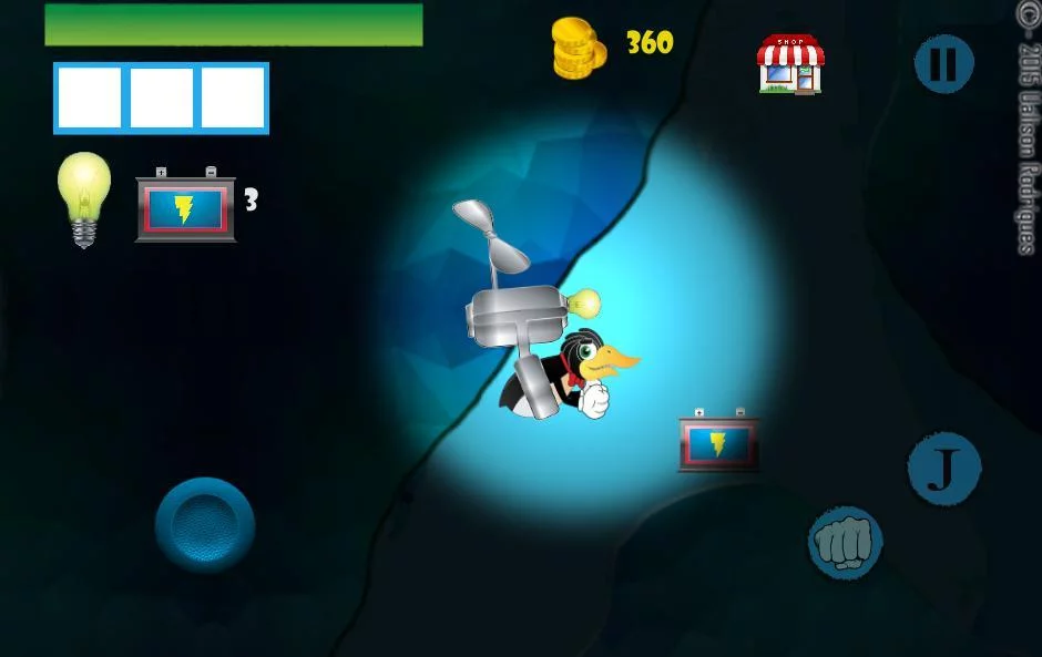 Изображение игры: Pengui Adventures