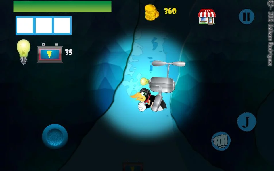 Изображение игры: Pengui Adventures