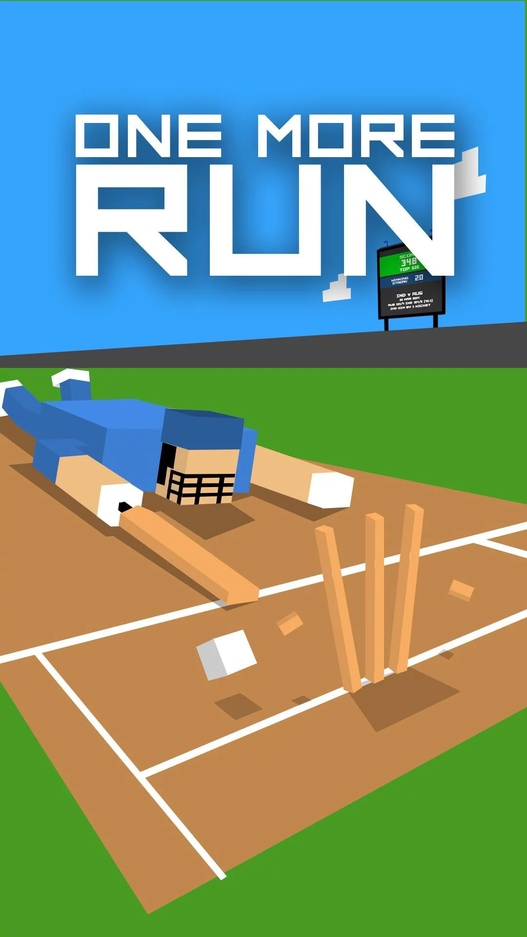 Изображение игры: One More Run