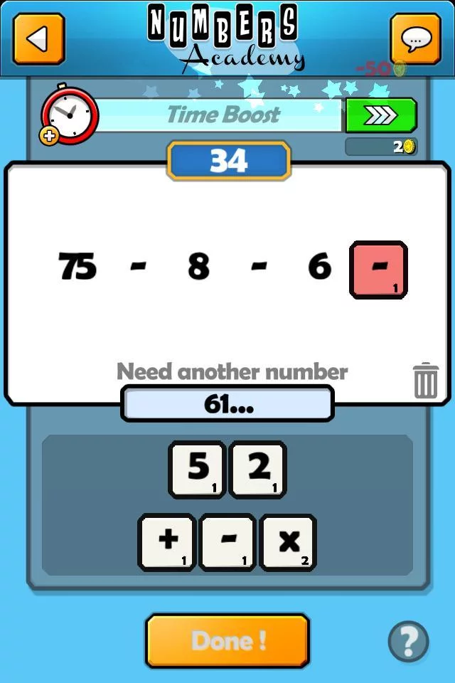 Изображение игры: Numbers Academy
