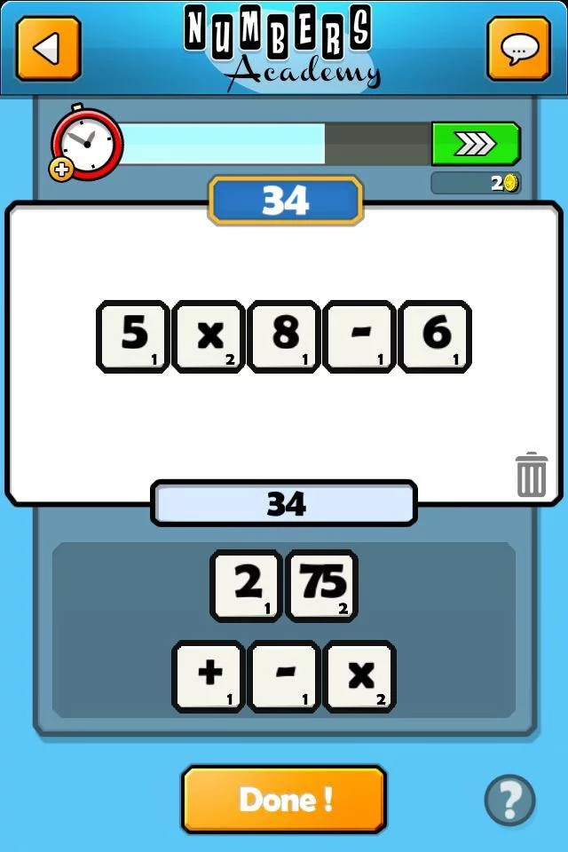 Изображение игры: Numbers Academy