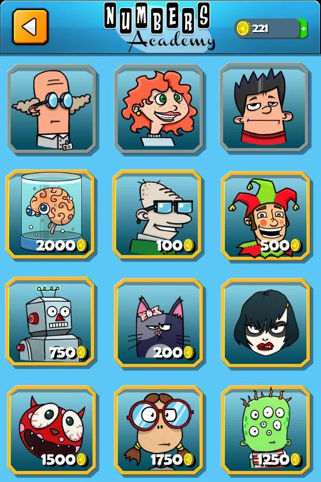 Изображение игры: Numbers Academy