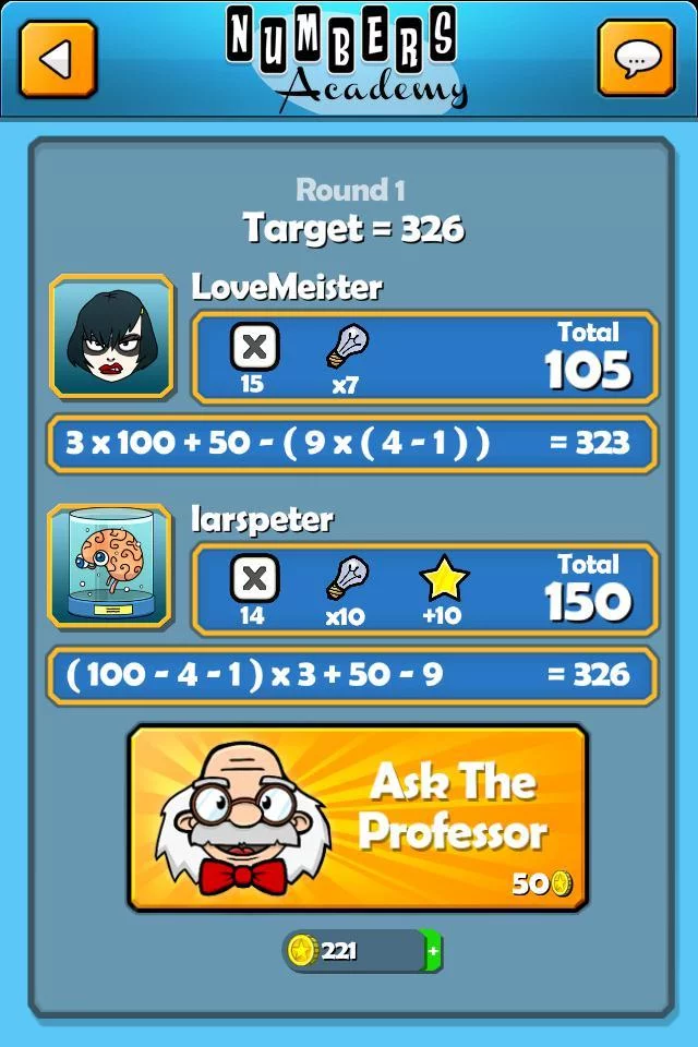 Изображение игры: Numbers Academy