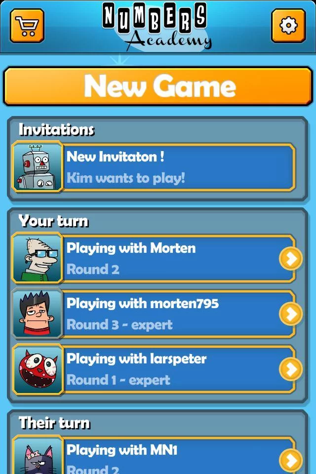 Изображение игры: Numbers Academy