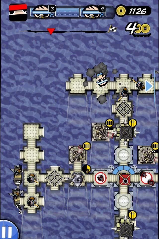 Изображение игры: Ninja Raft