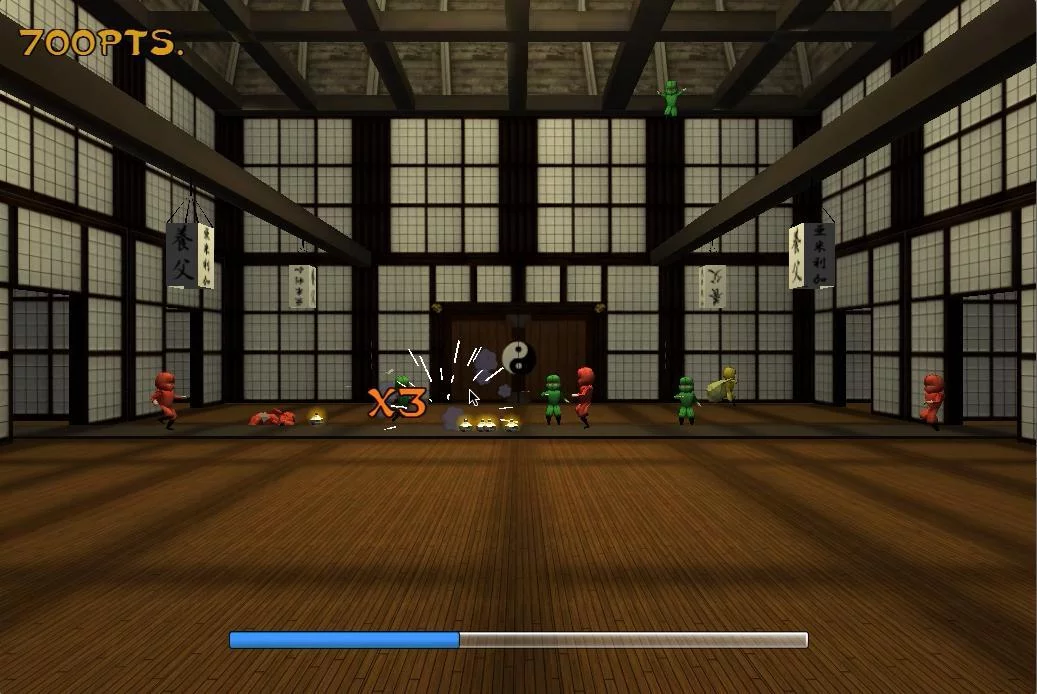 Изображение игры: Ninja Gold Rush