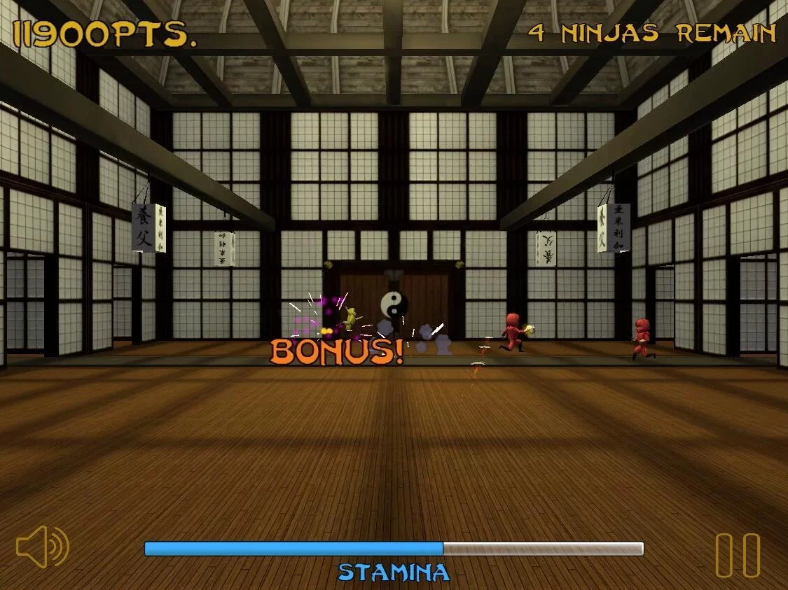 Изображение игры: Ninja Gold Rush