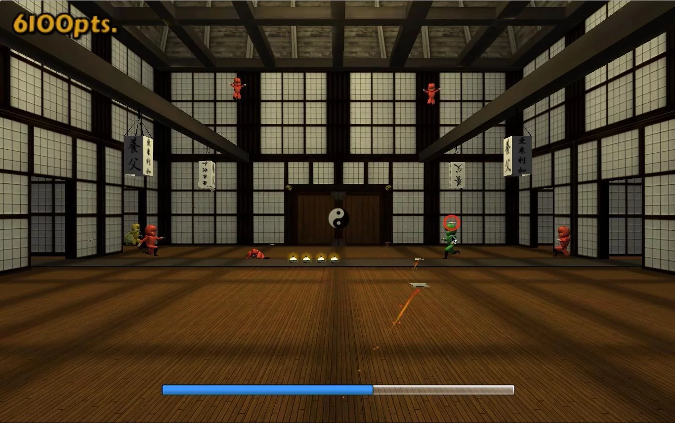 Изображение игры: Ninja Gold Rush