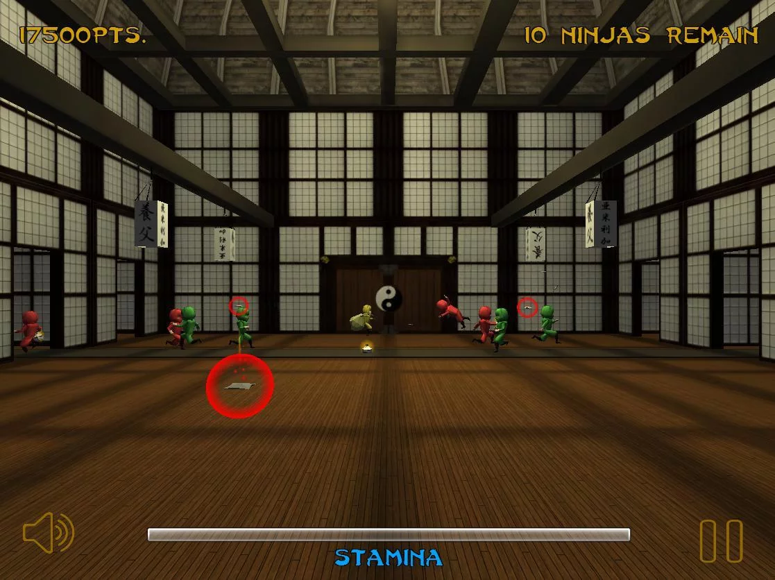Изображение игры: Ninja Gold Rush