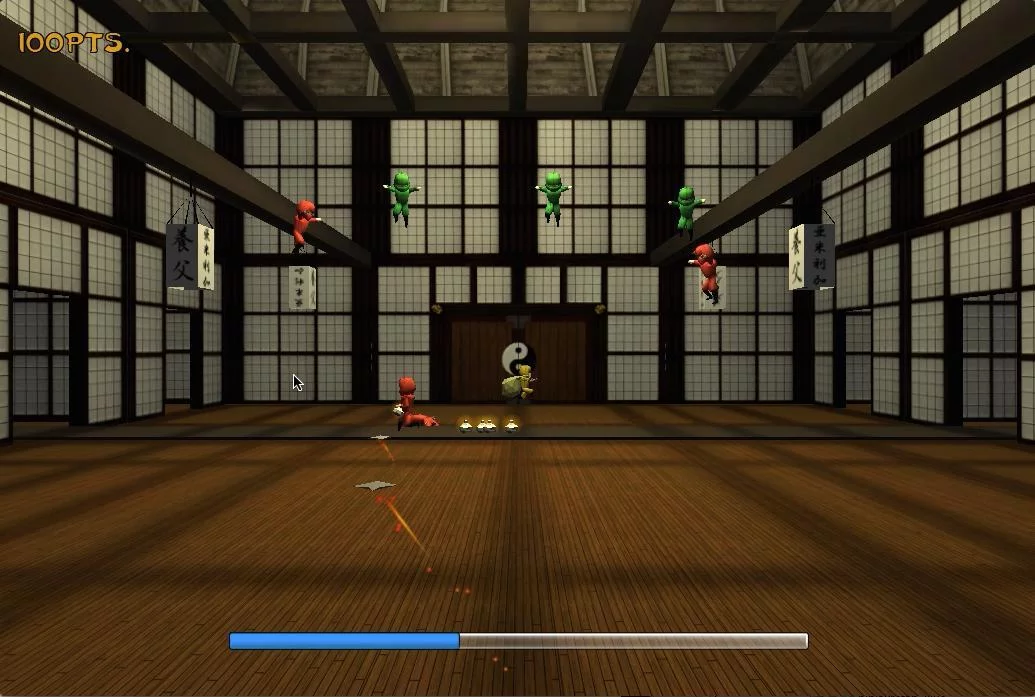 Изображение игры: Ninja Gold Rush