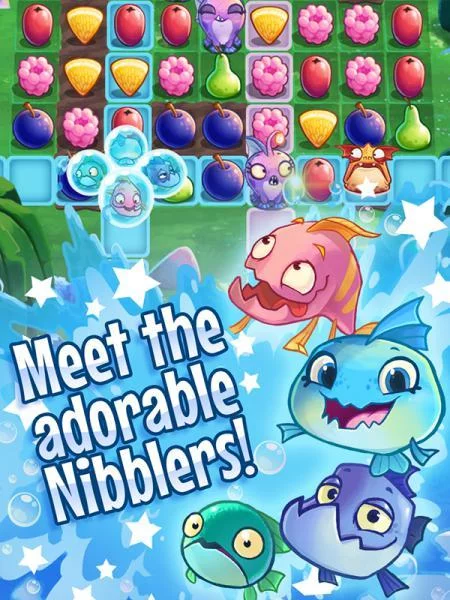 Изображение игры: Nibblers