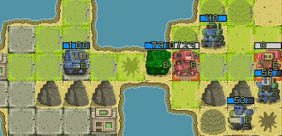 Изображение игры: Mutant Gangland