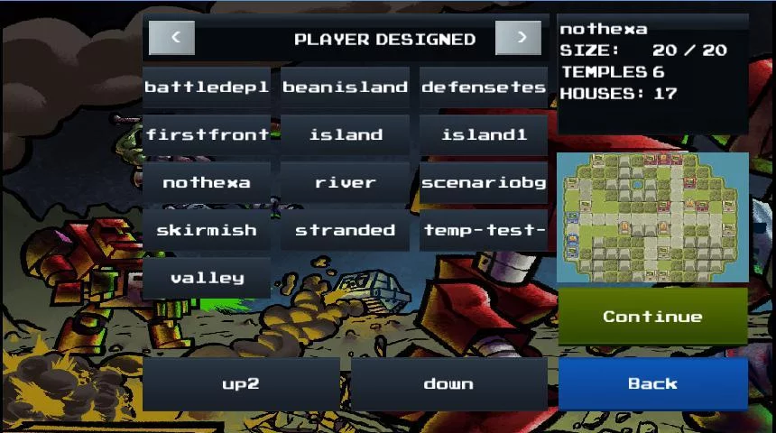 Изображение игры: Mutant Gangland
