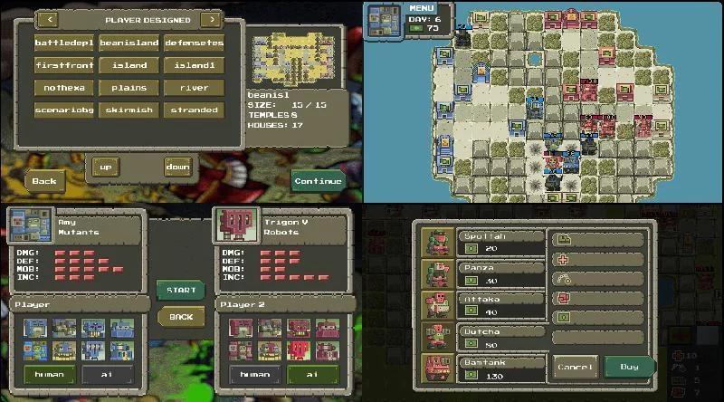 Изображение игры: Mutant Gangland