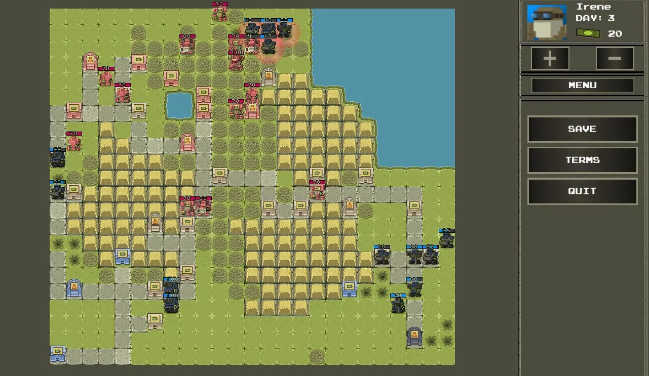 Изображение игры: Mutant Gangland