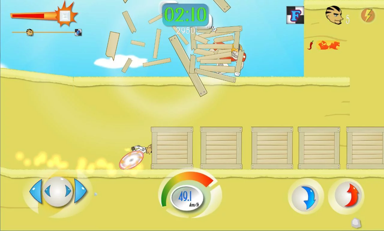 Изображение игры: Mr. HeadBang