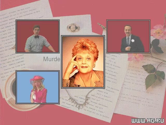 Изображение игры: Murder, She Wrote