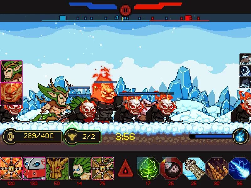 Изображение игры: Monsters X Monsters