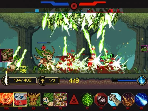 Изображение игры: Monsters X Monsters