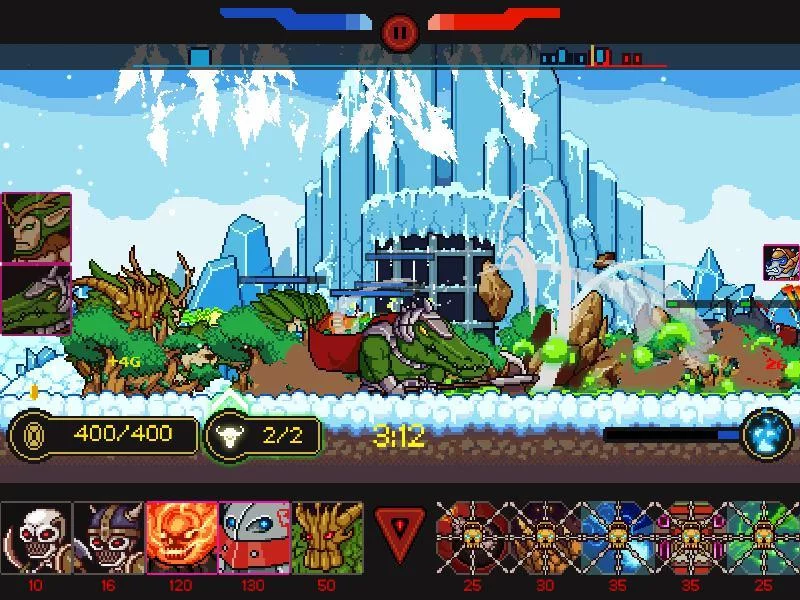 Изображение игры: Monsters X Monsters