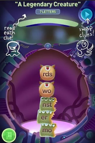 Изображение игры: Monster Words