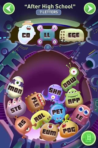 Изображение игры: Monster Words