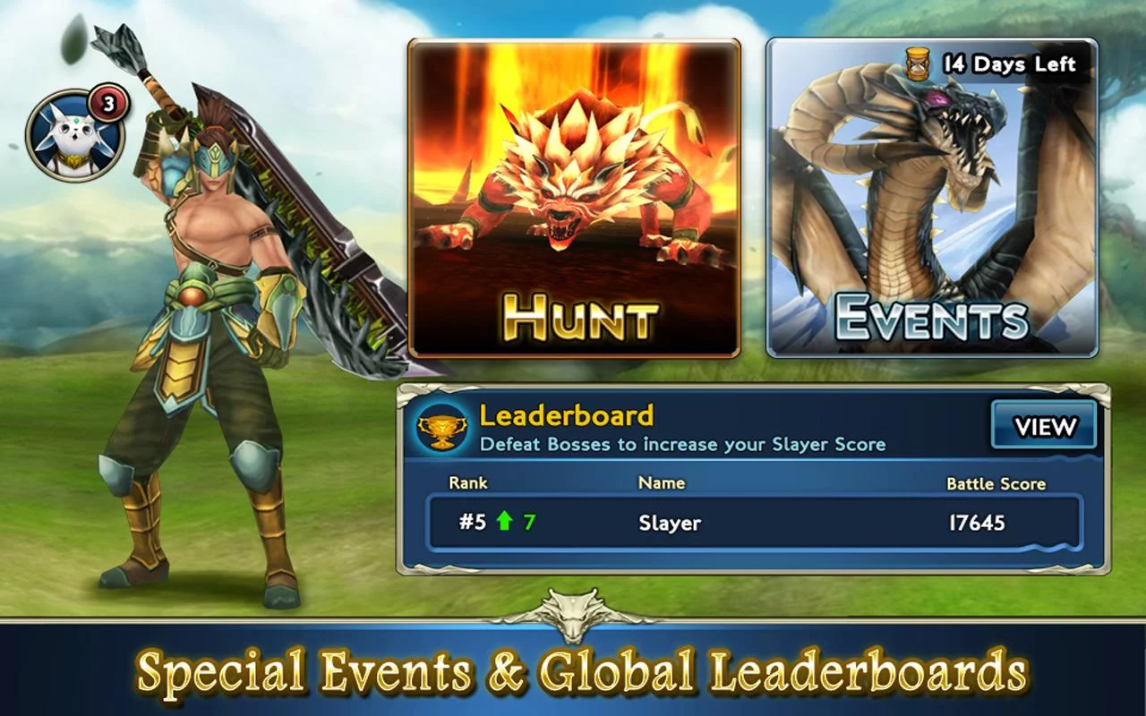 Изображение игры: Monster Blade