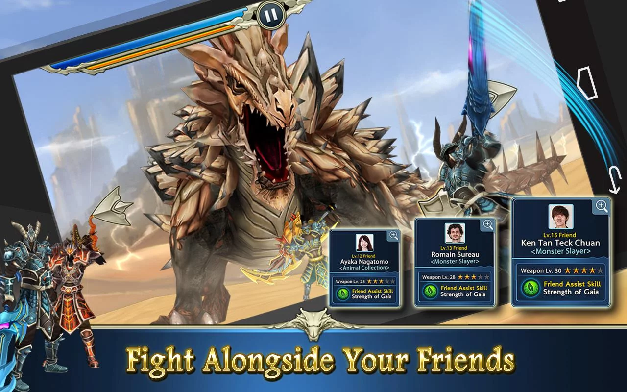 Изображение игры: Monster Blade