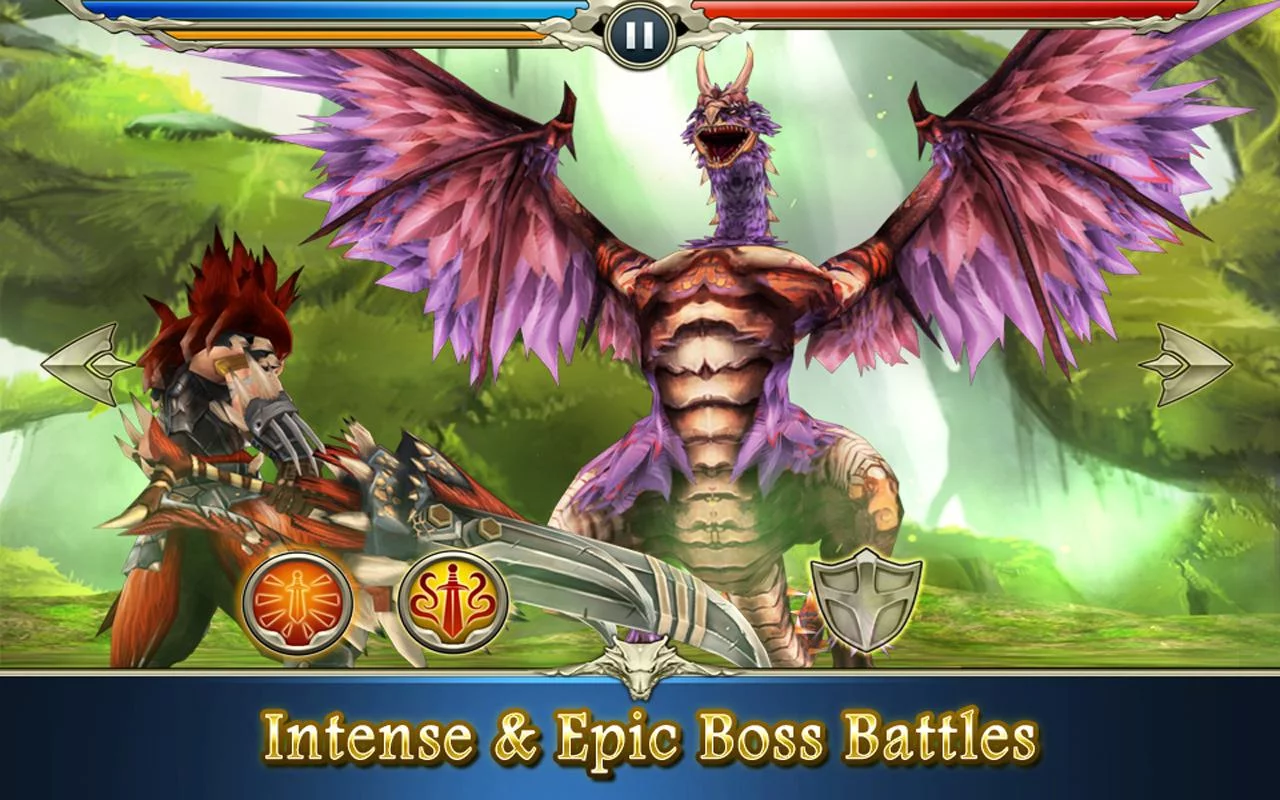 Изображение игры: Monster Blade