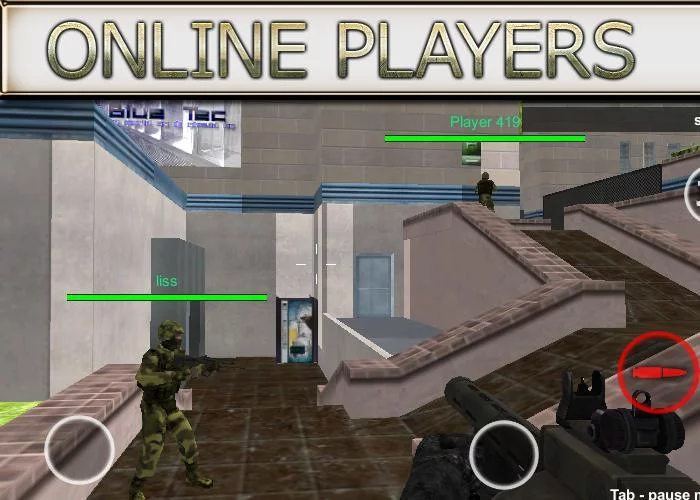 Изображение игры: Modern Assault Multiplayer