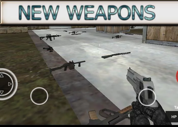 Изображение игры: Modern Assault Multiplayer