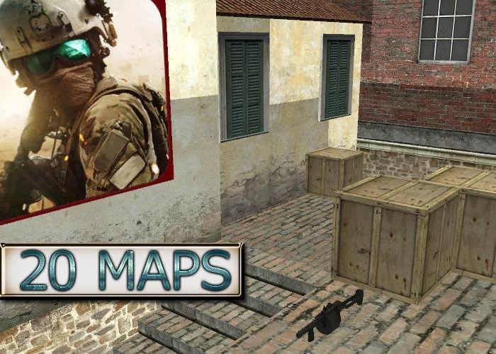 Изображение игры: Modern Assault Multiplayer