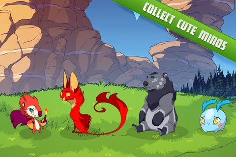 Изображение игры: MinoMonsters