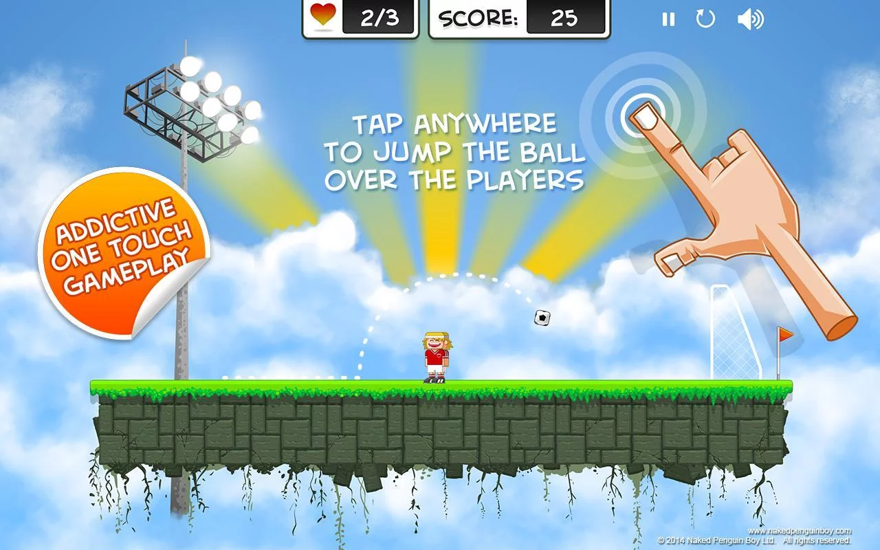 Изображение игры: Miniball Tap Football
