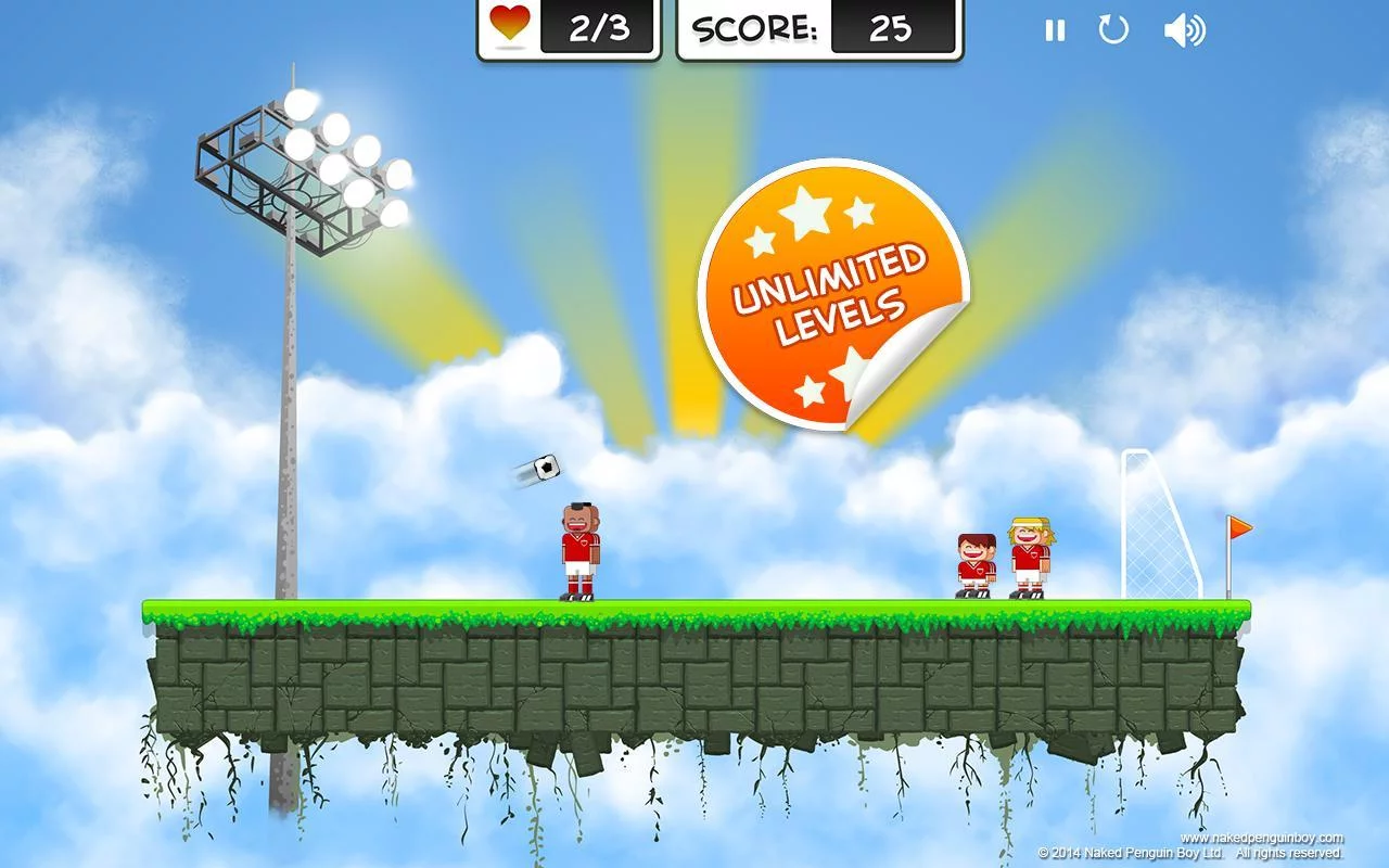 Изображение игры: Miniball Tap Football