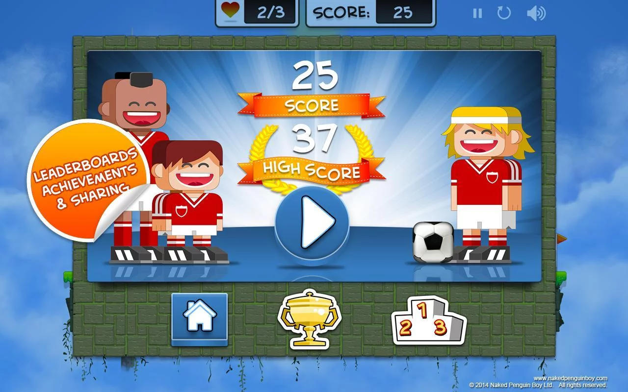 Изображение игры: Miniball Tap Football