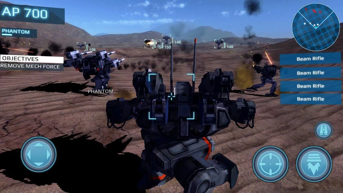 Изображение игры: Metal Wars 3