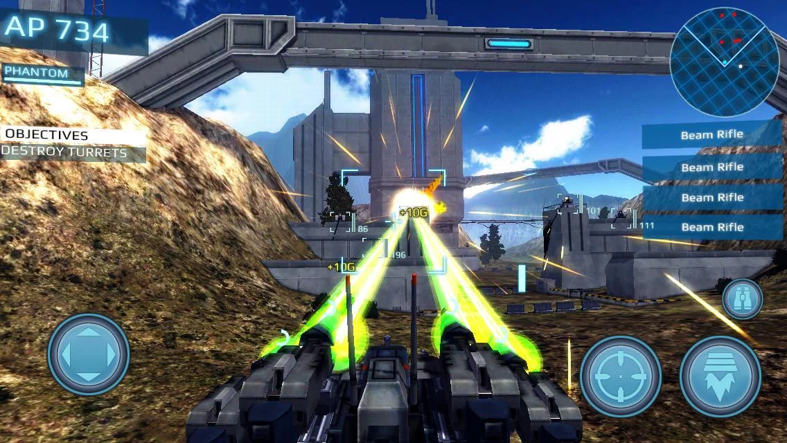 Изображение игры: Metal Wars 3