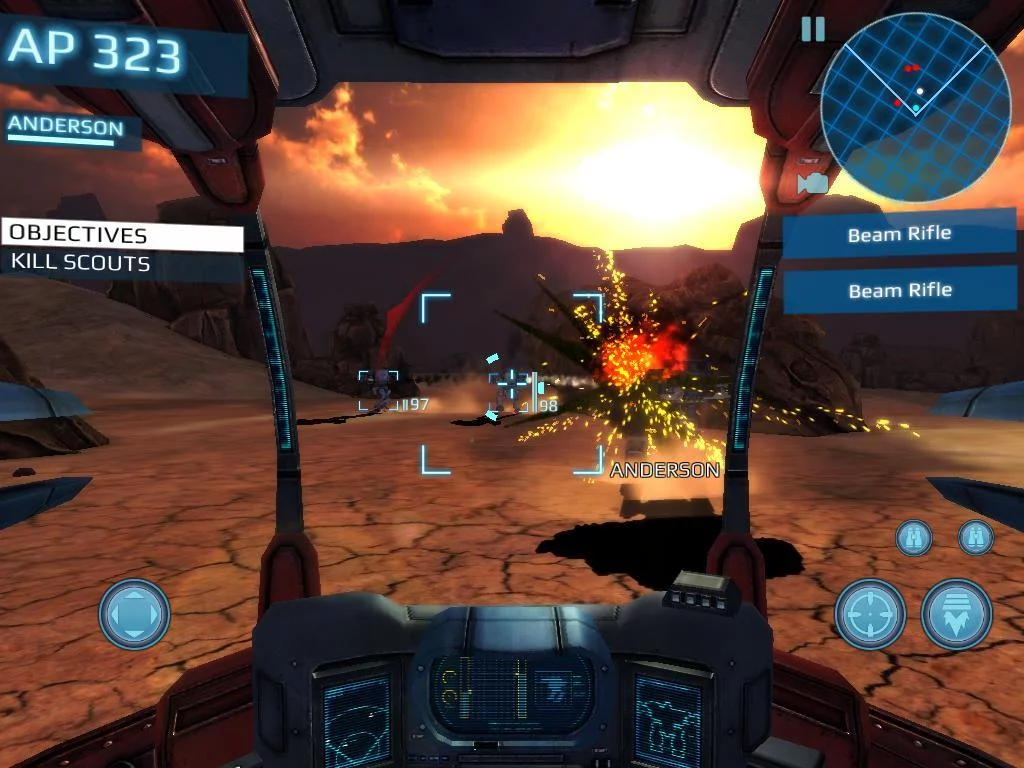 Изображение игры: Metal Wars 3
