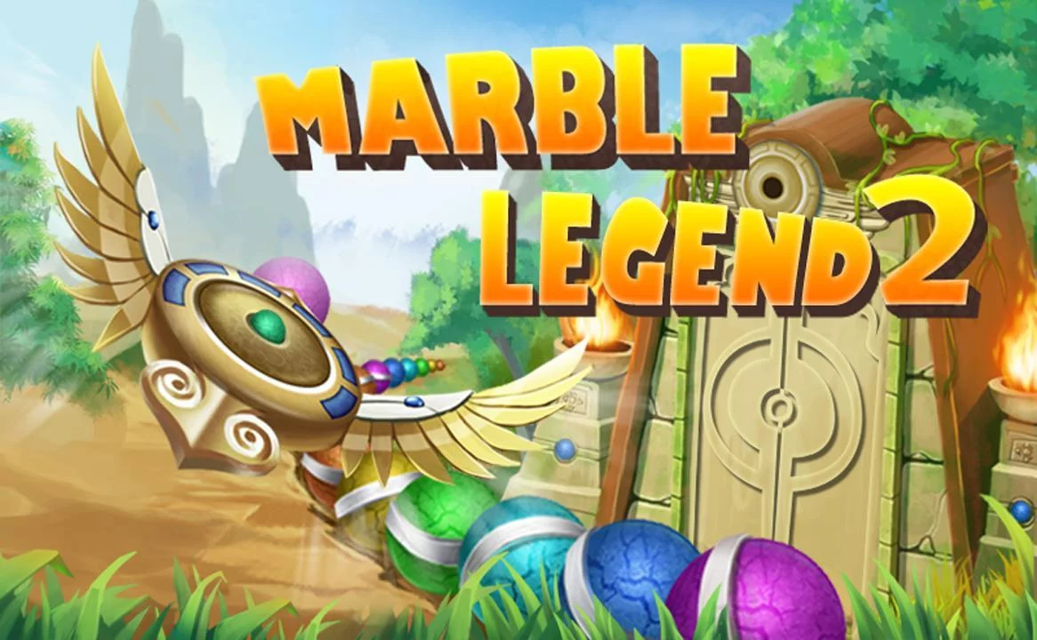 Изображение игры: Marble Legend 2