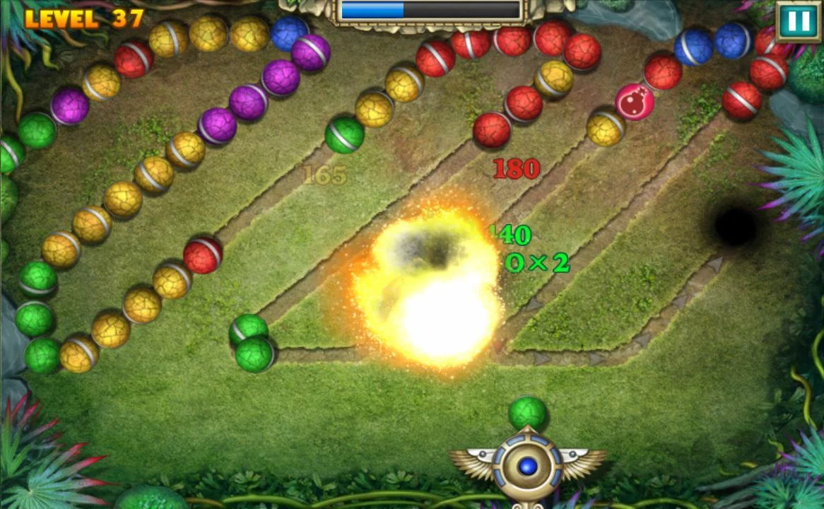 Изображение игры: Marble Legend 2