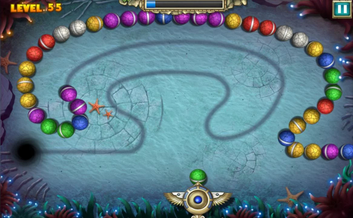 Изображение игры: Marble Legend 2