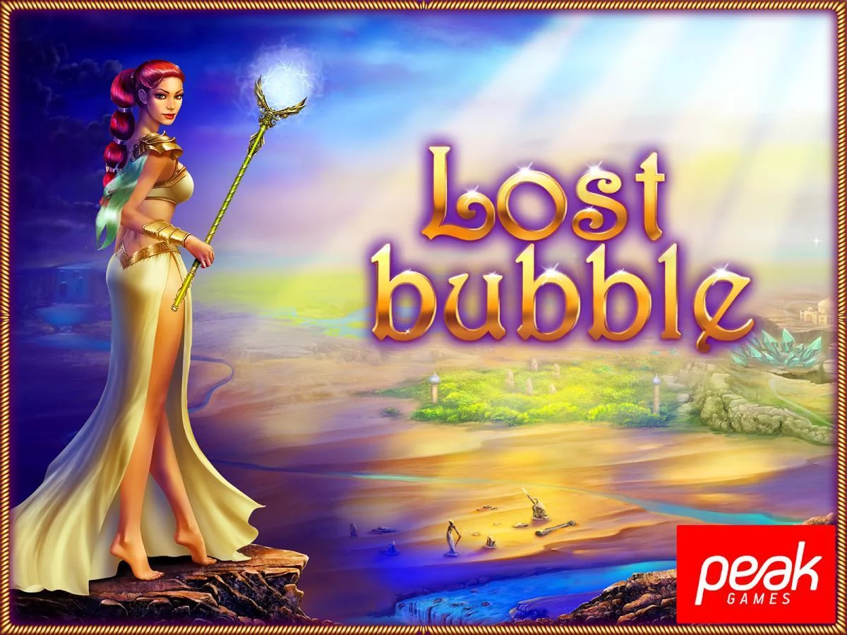 Изображение игры: Lost Bubble