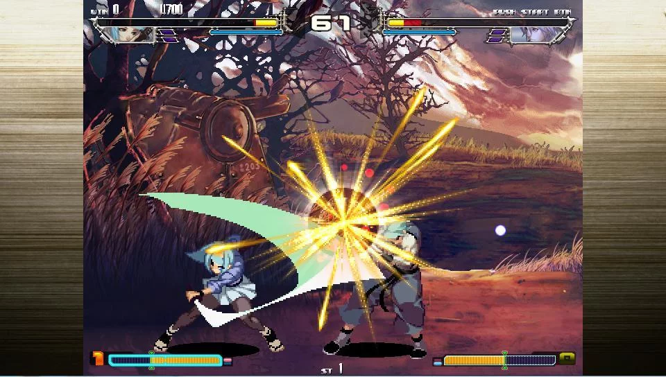 Изображение игры: Legend of Raven