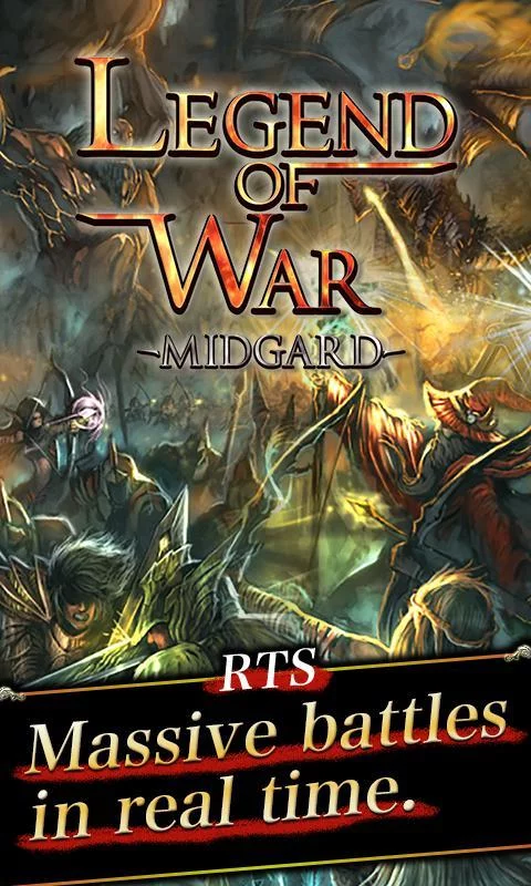 Изображение игры: Legend of War