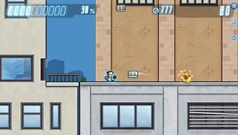 Изображение игры: Legend of Robot